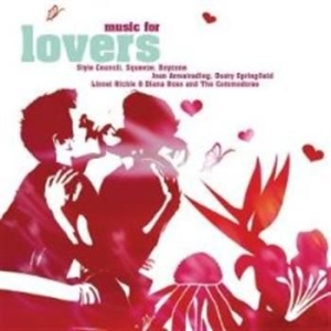 Various Artists - Music For Lovers i gruppen CD / Pop hos Bengans Skivbutik AB (666977)