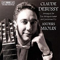 Debussy Claude - Arr For 10 String Guitar i gruppen VI TIPSER / Julegavetips CD hos Bengans Skivbutik AB (666999)