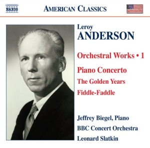 Anderson - Piano Concerto In C i gruppen Externt_Lager / Naxoslager hos Bengans Skivbutik AB (667067)