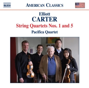 Carter - String Quartets  1 & 5 i gruppen VI TIPSER / Julegavetips CD hos Bengans Skivbutik AB (667070)