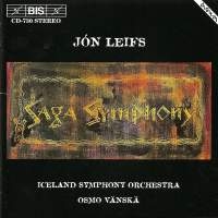 Leifs John - Saga Symphony Op 26 i gruppen VI TIPSER / Julegavetips CD hos Bengans Skivbutik AB (667092)