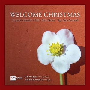 Various - Welcome Christmas i gruppen CD / JuleMusikkk,Klassisk hos Bengans Skivbutik AB (667139)