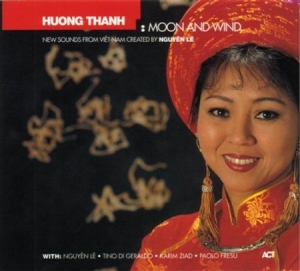 Thanh Huong - Moon And Wind i gruppen CD / Annet hos Bengans Skivbutik AB (667191)