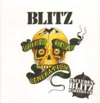 Blitz - Voice Of A Generation i gruppen CD / Kommende / Pop-Rock hos Bengans Skivbutik AB (667233)