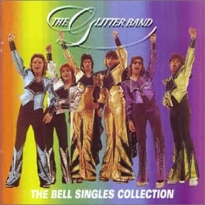 Glitter Band - Bell Singles Collection i gruppen CD / CD Punk hos Bengans Skivbutik AB (667236)