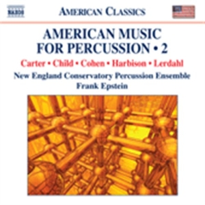 Various Composers - American Music For Percussion Vol 2 i gruppen VI TIPSER / Julegavetips CD hos Bengans Skivbutik AB (667267)