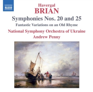 Brian - Symphonies Nos 20 And 25 i gruppen VI TIPSER / Julegavetips CD hos Bengans Skivbutik AB (667281)