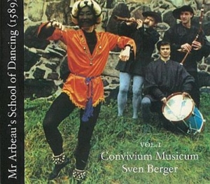 Various - Monsieur Arbeau's Scool Of Dancing i gruppen cdonuppdat / CDON Jazz Klassisk NX hos Bengans Skivbutik AB (667287)