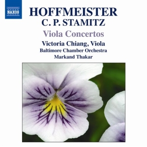 Stamitz / Hoffmeister - Viola Concertos i gruppen VI TIPSER / Julegavetips CD hos Bengans Skivbutik AB (667308)