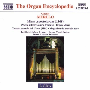 Merulo Claudio - Missa Apostolorum i gruppen VI TIPSER / Julegavetips CD hos Bengans Skivbutik AB (667319)