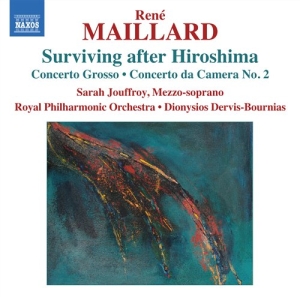 Maillard - Surviving After Hiroshima i gruppen VI TIPSER / Julegavetips CD hos Bengans Skivbutik AB (667331)