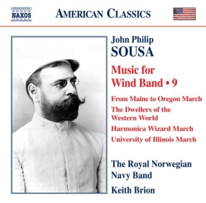 Sousa - Music For Wind Band Vol 9 i gruppen VI TIPSER / Julegavetips CD hos Bengans Skivbutik AB (667351)