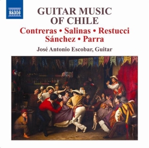 Various Composers - Guitar Music Of Chile i gruppen VI TIPSER / Julegavetips CD hos Bengans Skivbutik AB (667399)