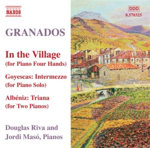 Granados - Piano Music Vol 10 i gruppen VI TIPSER / Julegavetips CD hos Bengans Skivbutik AB (667401)