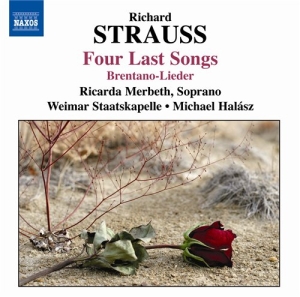 R Strauss - Four Last Songs i gruppen Externt_Lager / Naxoslager hos Bengans Skivbutik AB (667406)