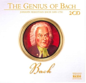 Bach - Genius Of Bach i gruppen Externt_Lager / Naxoslager hos Bengans Skivbutik AB (667409)