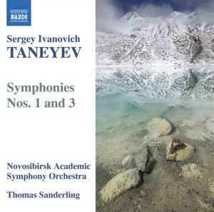 Taneyev - Symphonies 1 & 3 i gruppen VI TIPSER / Julegavetips CD hos Bengans Skivbutik AB (667410)