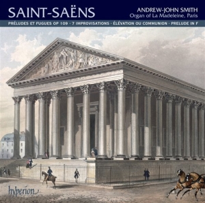 Saint-Saens - Organ Music Vol 2 i gruppen Externt_Lager / Naxoslager hos Bengans Skivbutik AB (667470)