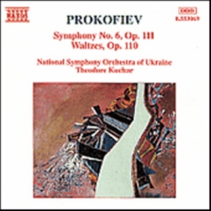 Prokofiev Sergey - Symphony 6 Op 111 i gruppen VI TIPSER / Julegavetips CD hos Bengans Skivbutik AB (667512)