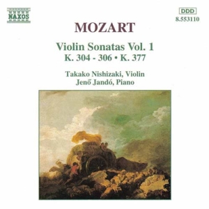 Mozart Wolfgang Amadeus - Violin Sonatas i gruppen VI TIPSER / Julegavetips CD hos Bengans Skivbutik AB (667530)