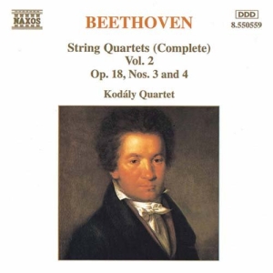 Beethoven Ludwig Van - String Quartets Vol 2 i gruppen VI TIPSER / Julegavetips CD hos Bengans Skivbutik AB (667531)