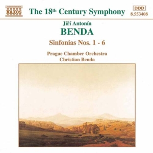 Benda Jan Jiri - Symfonier Vol 1 i gruppen Externt_Lager / Naxoslager hos Bengans Skivbutik AB (667533)