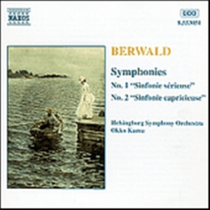 Berwald Franz - Symphonies 1 & 2 i gruppen CD / Annet hos Bengans Skivbutik AB (667534)