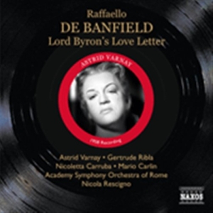 De Banfield - Lord Byrons Love Letter i gruppen VI TIPSER / Julegavetips CD hos Bengans Skivbutik AB (667907)