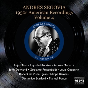 Segovia - Edition Vol 6 i gruppen Externt_Lager / Naxoslager hos Bengans Skivbutik AB (667908)