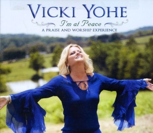 Yohe Vicki - I'm At Peace i gruppen CD / RnB-Soul hos Bengans Skivbutik AB (667965)