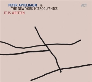 Apfelbaum Peter / The New York Hier - It Is Written i gruppen CD / Annet hos Bengans Skivbutik AB (668133)