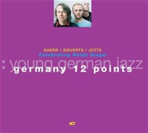 Daerr Carsten / Sieverts Henning / - Germany 12 Points i gruppen CD / CD Jazz hos Bengans Skivbutik AB (668145)