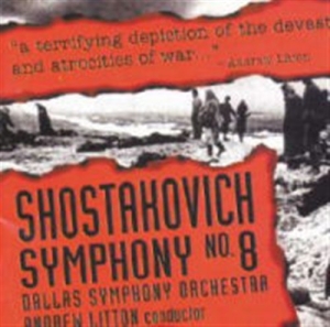 Shostakovich Dmitri - Symphony No 8 i gruppen VI TIPSER / Julegavetips CD hos Bengans Skivbutik AB (668262)