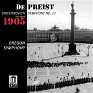 Shostakovich Dmitri - Symphony No 11 - The Year 1905 i gruppen VI TIPSER / Julegavetips CD hos Bengans Skivbutik AB (668276)