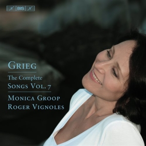 Grieg - Songs Vol 7 i gruppen VI TIPSER / Julegavetips CD hos Bengans Skivbutik AB (668290)