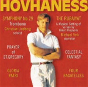 Hovhaness Alan - The Rubaiyat Trombone Symphony i gruppen VI TIPSER / Julegavetips CD hos Bengans Skivbutik AB (668302)