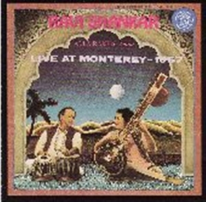 Shankar Ravi Rakla Alla - Shankar: Live At Monterey i gruppen CD / Klassisk,World Music hos Bengans Skivbutik AB (668304)