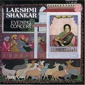 Shankar Lakshmi Subramaniam Viji - Shankar: Evening Concert i gruppen CD / Klassisk,World Music hos Bengans Skivbutik AB (668306)