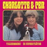 Charlotte & Per - Tillsammans - 20 Favoritlåtar i gruppen Externt_Lager / Naxoslager hos Bengans Skivbutik AB (668606)