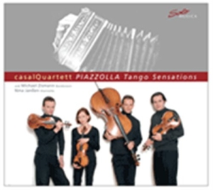 Piazzolla Astor - Tango Sensations i gruppen VI TIPSER / Julegavetips CD hos Bengans Skivbutik AB (668724)