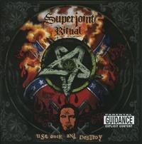 Superjoint Ritual - Use Once And Destroy i gruppen CD hos Bengans Skivbutik AB (668793)