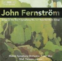 Fernström John - Orchestral & Vocal Music i gruppen VI TIPSER / Julegavetips CD hos Bengans Skivbutik AB (668811)