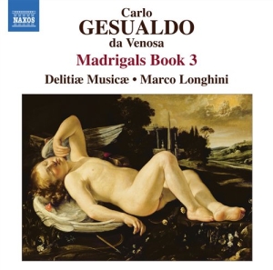 Gesualdo - Madrigals Book 3 i gruppen VI TIPSER / Julegavetips CD hos Bengans Skivbutik AB (668835)