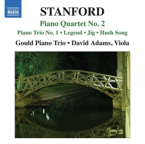 Stanford - Piano Quartet No 2 / Piano Trio No i gruppen VI TIPSER / Julegavetips CD hos Bengans Skivbutik AB (668836)