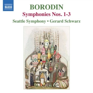 Borodin - Symphonies Nos 1-3 i gruppen VI TIPSER / Julegavetips CD hos Bengans Skivbutik AB (668845)