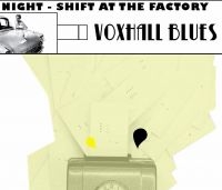 Voxhall Blues - Night-Shift At The Factory i gruppen VI TIPSER / Julegavetips CD hos Bengans Skivbutik AB (668941)