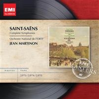 Jean Martinon - Saint-Saëns: Complete Symphoni i gruppen VI TIPSER / Julegavetips CD hos Bengans Skivbutik AB (669055)