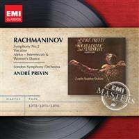 André Previn - Rachmaninov: Symphony No. 2 i gruppen VI TIPSER / Julegavetips CD hos Bengans Skivbutik AB (669056)