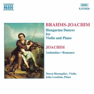 Brahms/Joachim - Hungary Dances For Violin & Pi i gruppen VI TIPSER / Julegavetips CD hos Bengans Skivbutik AB (669169)