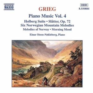 Grieg Edvard - Piano Music Vol 4 i gruppen VI TIPSER / Julegavetips CD hos Bengans Skivbutik AB (669173)